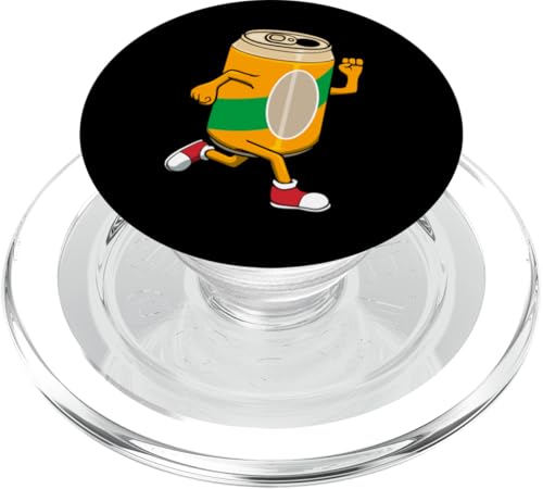 Ironische Bierdose Laufen Marathon Hobbyläufer PopSockets PopGrip für MagSafe Ironische Bierdose Laufen Marathon Hobbyläufer PopSockets PopGrip für MagSafe von Leichtathletik Leichtathletik Laufmarathon