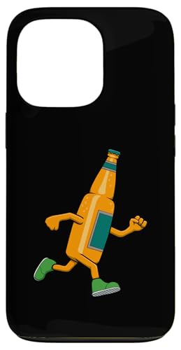 Ironische Bierflasche Laufen Marathon Hobbyläufer Hülle für iPhone 13 Pro Ironische Bierflasche Laufen Marathon Hobbyläufer Hülle für iPhone 13 Pro von Leichtathletik Leichtathletik Laufmarathon