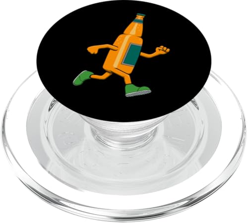 Ironische Bierflasche Laufen Marathon Hobbyläufer PopSockets PopGrip für MagSafe Ironische Bierflasche Laufen Marathon Hobbyläufer PopSockets PopGrip für MagSafe von Leichtathletik Leichtathletik Laufmarathon