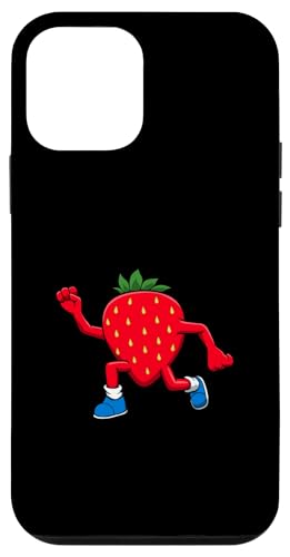 Ironische Erdbeere Marathonlauf Hobbyläuferin Hülle für iPhone 12 mini Ironische Erdbeere Marathonlauf Hobbyläuferin Hülle für iPhone 12 mini von Leichtathletik Leichtathletik Laufmarathon