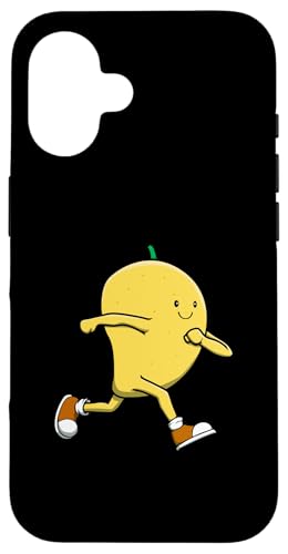 Ironische Mango Laufen Marathon Hobbyläufer Hülle für iPhone 16 Ironische Mango Laufen Marathon Hobbyläufer Hülle für iPhone 16 von Leichtathletik Leichtathletik Laufmarathon