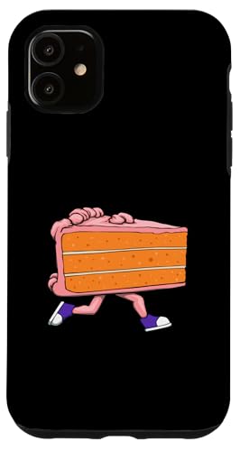 Ironische Torte Marathonlauf Hobbyläuferin Hülle für iPhone 11 Ironische Torte Marathonlauf Hobbyläuferin Hülle für iPhone 11 von Leichtathletik Leichtathletik Laufmarathon