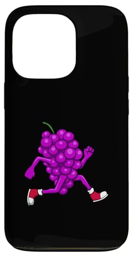 Ironische Trauben Laufen Marathon Hobbyläufer Hülle für iPhone 13 Pro Ironische Trauben Laufen Marathon Hobbyläufer Hülle für iPhone 13 Pro von Leichtathletik Leichtathletik Laufmarathon