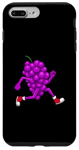 Ironische Trauben Laufen Marathon Hobbyläufer Hülle für iPhone 7 Plus/8 Plus Ironische Trauben Laufen Marathon Hobbyläufer Hülle für iPhone 7 Plus/8 Plus von Leichtathletik Leichtathletik Laufmarathon