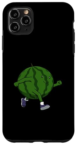 Ironische Wassermelone Laufen Marathon Hobbyläufer Hülle für iPhone 11 Pro Max Ironische Wassermelone Laufen Marathon Hobbyläufer Hülle für iPhone 11 Pro Max von Leichtathletik Leichtathletik Laufmarathon
