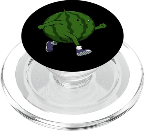 Ironische Wassermelone Laufen Marathon Hobbyläufer PopSockets PopGrip für MagSafe Ironische Wassermelone Laufen Marathon Hobbyläufer PopSockets PopGrip für MagSafe von Leichtathletik Leichtathletik Laufmarathon
