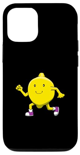 Ironische Zitrone Marathonlauf Hobbyläuferin Hülle für iPhone 12/12 Pro Ironische Zitrone Marathonlauf Hobbyläuferin Hülle für iPhone 12/12 Pro von Leichtathletik Leichtathletik Laufmarathon