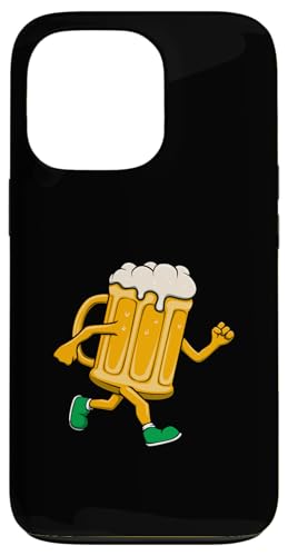 Ironischer Bierkrug Laufen Marathon Hobby Läufer Hülle für iPhone 13 Pro Ironischer Bierkrug Laufen Marathon Hobby Läufer Hülle für iPhone 13 Pro von Leichtathletik Leichtathletik Laufmarathon