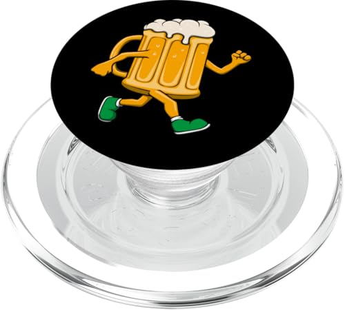 Ironischer Bierkrug Laufen Marathon Hobby Läufer PopSockets PopGrip für MagSafe Ironischer Bierkrug Laufen Marathon Hobby Läufer PopSockets PopGrip für MagSafe von Leichtathletik Leichtathletik Laufmarathon