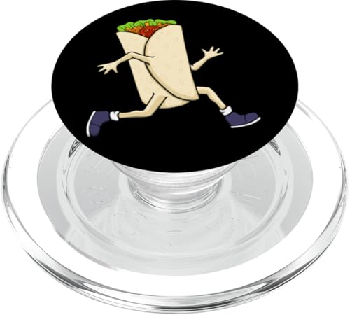 Ironischer Burrito Laufen Marathon Hobbyläufer PopSockets PopGrip für MagSafe Ironischer Burrito Laufen Marathon Hobbyläufer PopSockets PopGrip für MagSafe von Leichtathletik Leichtathletik Laufmarathon