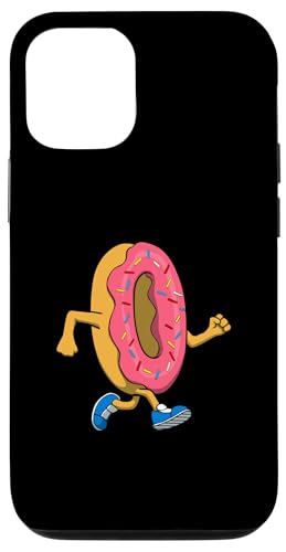 Ironischer Donut Laufen Marathon Hobbyläufer Hülle für iPhone 12/12 Pro Ironischer Donut Laufen Marathon Hobbyläufer Hülle für iPhone 12/12 Pro von Leichtathletik Leichtathletik Laufmarathon