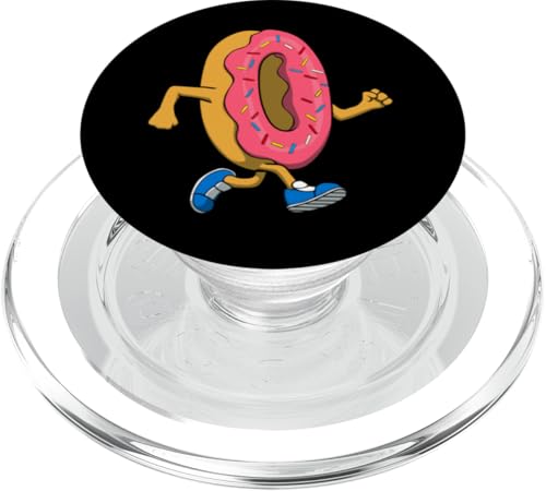 Ironischer Donut Laufen Marathon Hobbyläufer PopSockets PopGrip für MagSafe Ironischer Donut Laufen Marathon Hobbyläufer PopSockets PopGrip für MagSafe von Leichtathletik Leichtathletik Laufmarathon