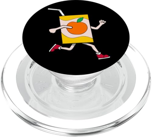 Ironischer Saft Laufen Marathon Hobbyläufer PopSockets PopGrip für MagSafe Ironischer Saft Laufen Marathon Hobbyläufer PopSockets PopGrip für MagSafe von Leichtathletik Leichtathletik Laufmarathon