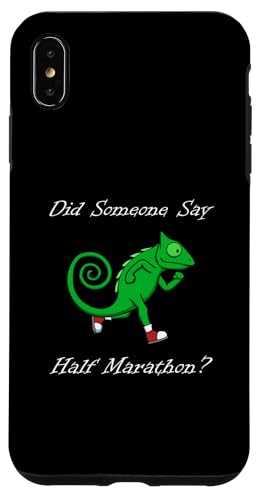 Jemand sagt Halbmarathon Ironischer Chamäleon-Läufer Hülle für iPhone XS Max Jemand sagt Halbmarathon Ironischer Chamäleon-Läufer Hülle für iPhone XS Max von Leichtathletik Leichtathletik Laufmarathon