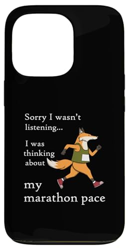 Jemand sagt Halbmarathon Ironischer Fuchs Läufer Hülle für iPhone 13 Pro Jemand sagt Halbmarathon Ironischer Fuchs Läufer Hülle für iPhone 13 Pro von Leichtathletik Leichtathletik Laufmarathon