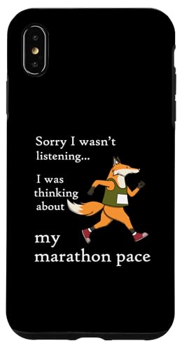 Jemand sagt Halbmarathon Ironischer Fuchs Läufer Hülle für iPhone XS Max Jemand sagt Halbmarathon Ironischer Fuchs Läufer Hülle für iPhone XS Max von Leichtathletik Leichtathletik Laufmarathon