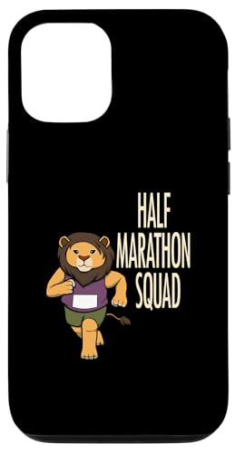 Lion Running Halbmarathon Kader Läufer Hülle für iPhone 12/12 Pro Lion Running Halbmarathon Kader Läufer Hülle für iPhone 12/12 Pro von Leichtathletik Leichtathletik Laufmarathon
