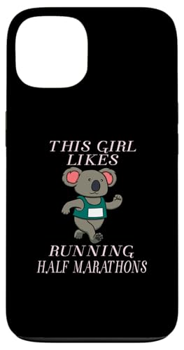 Mädchen mag Halbmarathon Ironischer Koala-Läufer Hülle für iPhone 13 Mädchen mag Halbmarathon Ironischer Koala-Läufer Hülle für iPhone 13 von Leichtathletik Leichtathletik Laufmarathon