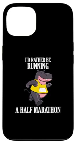Niedliches Nilpferd Halbmarathon Laufen Hobby Sport Hülle für iPhone 13 Niedliches Nilpferd Halbmarathon Laufen Hobby Sport Hülle für iPhone 13 von Leichtathletik Leichtathletik Laufmarathon