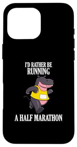 Niedliches Nilpferd Halbmarathon Laufen Hobby Sport Hülle für iPhone 16 Pro Max Niedliches Nilpferd Halbmarathon Laufen Hobby Sport Hülle für iPhone 16 Pro Max von Leichtathletik Leichtathletik Laufmarathon