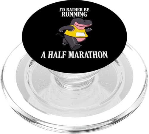 Niedliches Nilpferd Halbmarathon Laufen Hobby Sport PopSockets PopGrip für MagSafe Niedliches Nilpferd Halbmarathon Laufen Hobby Sport PopSockets PopGrip für MagSafe von Leichtathletik Leichtathletik Laufmarathon