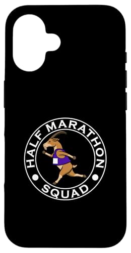 Ziege Laufen Halbmarathon Kader Läufer Steinbock Hülle für iPhone 16 Ziege Laufen Halbmarathon Kader Läufer Steinbock Hülle für iPhone 16 von Leichtathletik Leichtathletik Laufmarathon