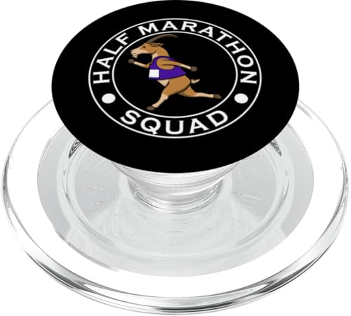 Ziege Laufen Halbmarathon Kader Läufer Steinbock PopSockets PopGrip für MagSafe Ziege Laufen Halbmarathon Kader Läufer Steinbock PopSockets PopGrip für MagSafe von Leichtathletik Leichtathletik Laufmarathon