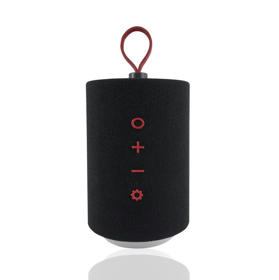 Leicke Bluetooth Lautsprecher mit RGB Licht Tragbar Kabellos Musikbox Bluetooth-Lautsprecher (Bluetooth Version 5.0, 5 W, LED-Licht mit diversen Farbmodi und Farbwechsel) von Leicke