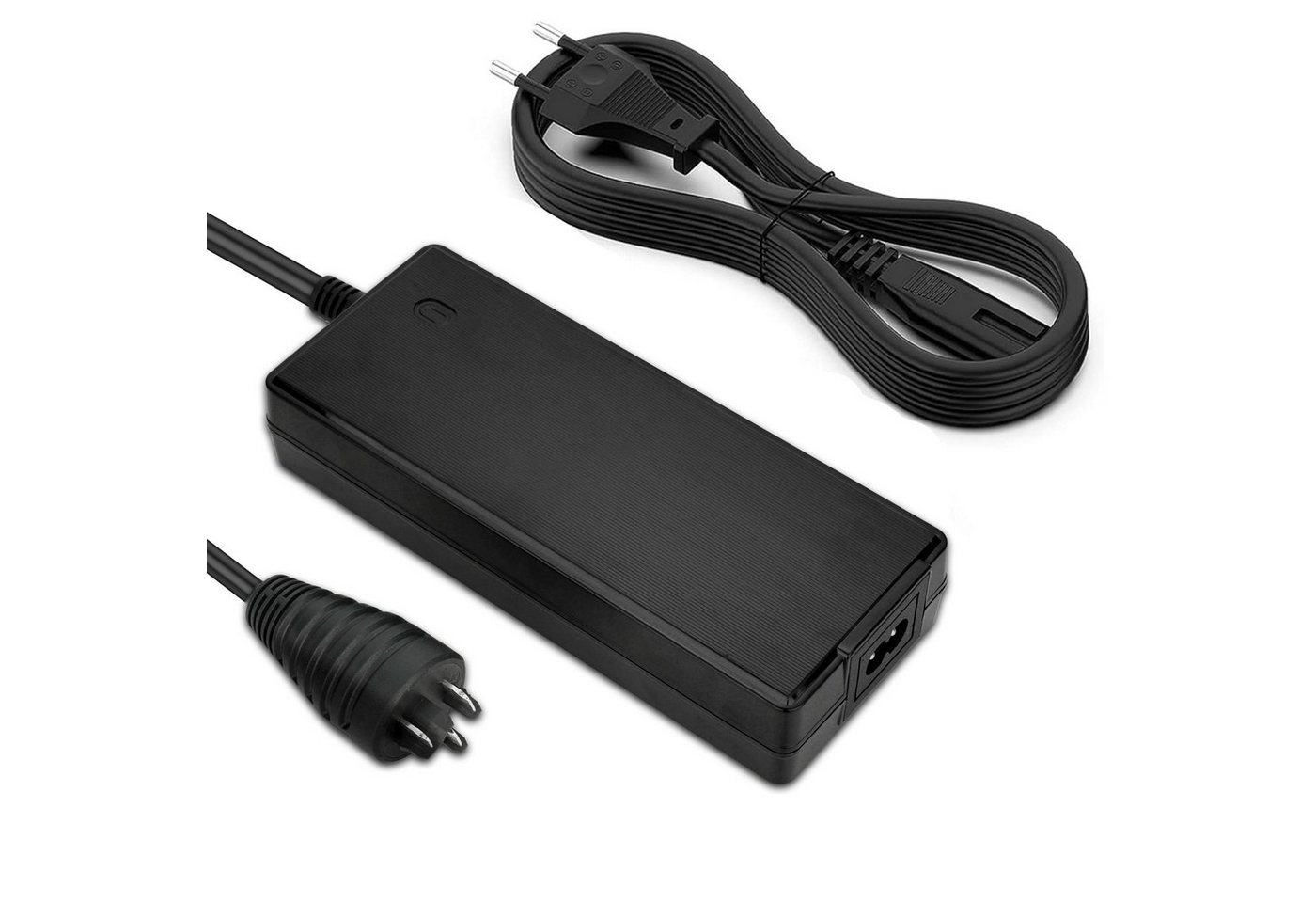 Leicke Ladegerät für Bosch 36V/42V 2A Performance Active Line E-Bike/Pedelec Netzteil (Kompatibel mit Haibike KTM Riesen Müller Kalkhoff Flyer Cube Focus) von Leicke