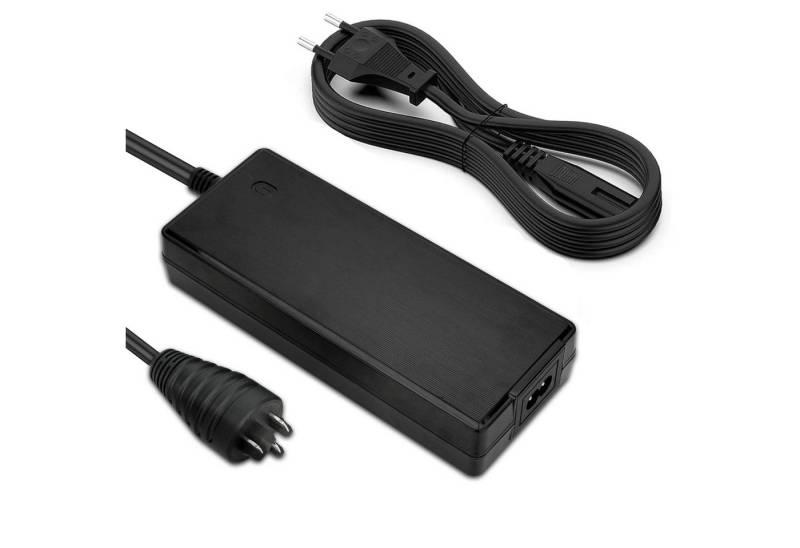 Leicke Ladegerät für Bosch 36V/42V 2A Performance Active Line E-Bike/Pedelec Netzteil (Kompatibel mit Haibike KTM Riesen Müller Kalkhoff Flyer Cube Focus) von Leicke