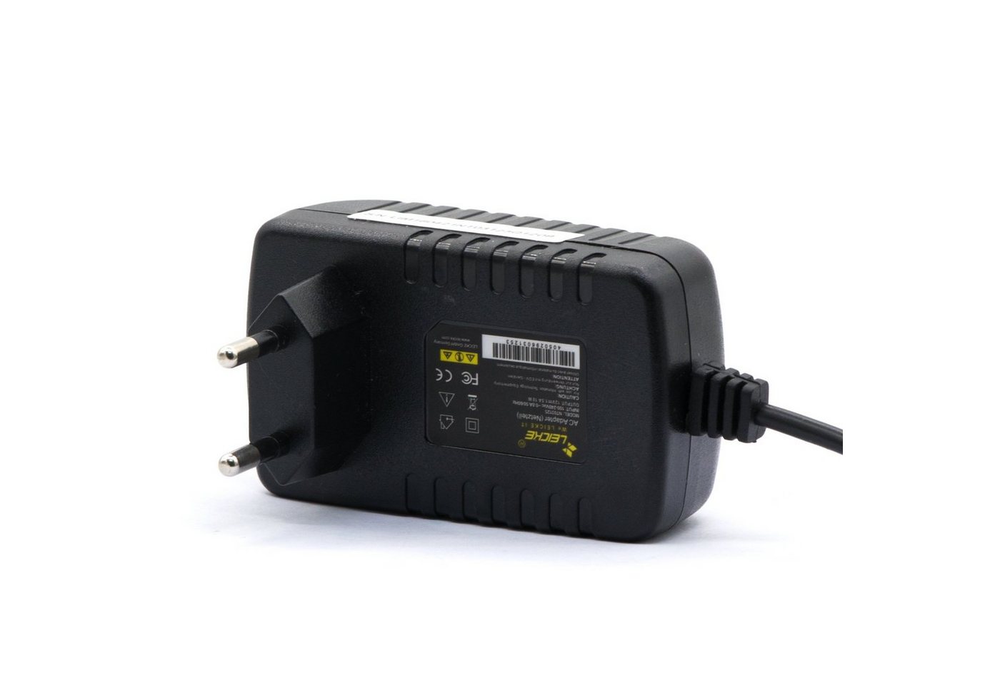 Leicke Netzteil 12V 1.5A/1.4A 18W für Fritzbox, Speedport, Externe Festplatte Netzteil (Power Supply FW757/EU12 baugleich mit 311P0W067, 311P0W068, 311P0W044) von Leicke