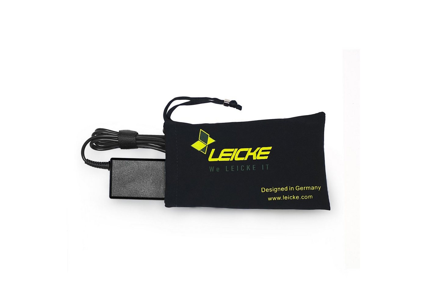 Leicke Netzteil 24V 2A Ladegerät 48W Power Supply für LED-Leuchte, Router Netzteil (Scanner, Fax, Festplatten, Drucker,TFT & LCD Monitor, ISDN,EDV-Anlagen) von Leicke