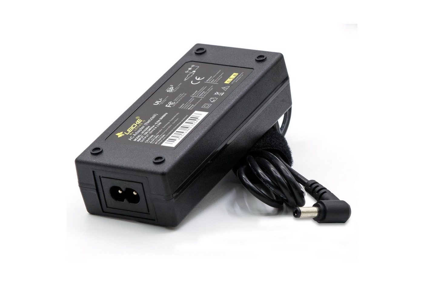 Leicke Netzteil 5V 4A 20W für Externe DVD/Blu Ray Laufwerke -Festplatten, Akku Netzteil (für Ladestationen, Smart-Geräte, Radiowecker Wlan-Routern,Hub, Switch) von Leicke