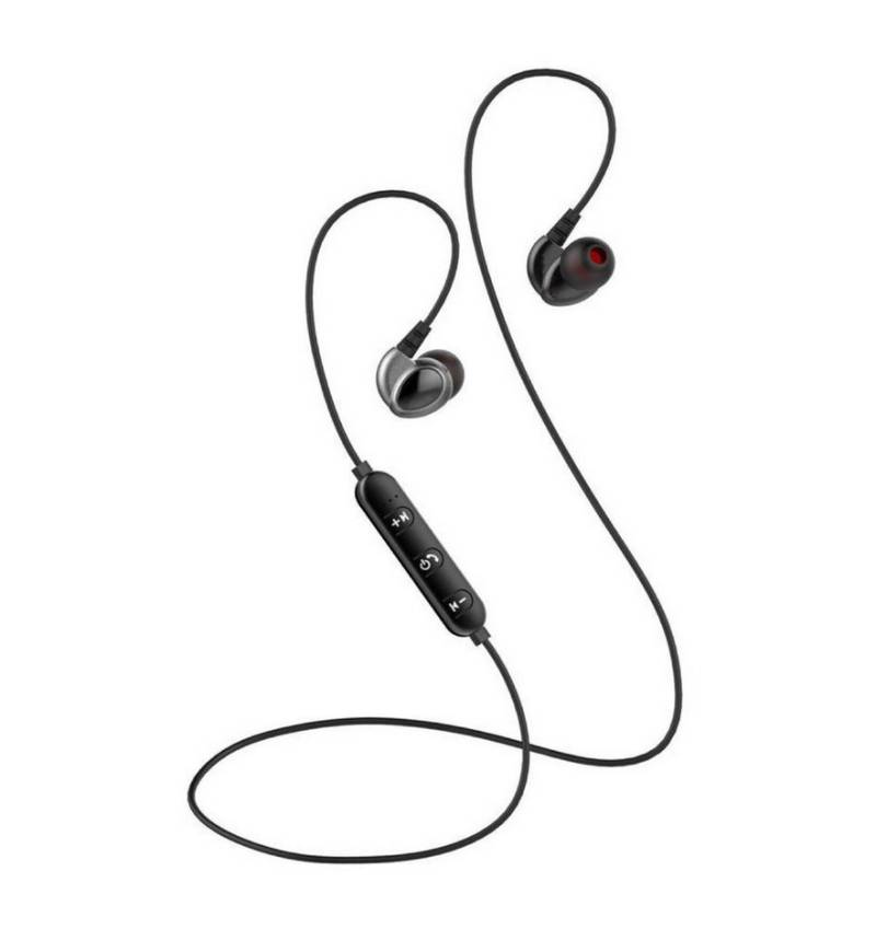 Leicke Smart Bluetooth In-Ear-Kopfhörer Symphony In-Ear-Kopfhörer (Musiksteuerung, Sprachassistent, Anrufannahme, kompatibel mit Siri/Google Assistant, Bluetooth, Earbuds mit integriertem Mikrofon und 4x Silikon-Ohrstöpsel) von Leicke