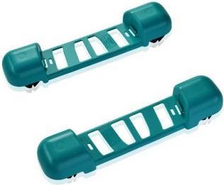 2 LEIFHEIT Rollwagen für Wischsysteme Clean Twist Ergo (52103) von Leifheit
