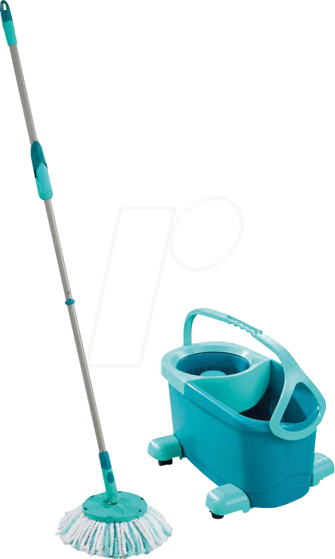 LEIFHEIT 52102 - LEIFHEIT Clean Twist Mop Ergo mobile von Leifheit
