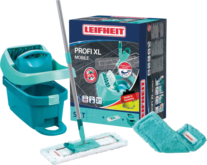 LEIFHEIT 55168 - LEIFHEIT Wischtuchpresse Profi XL Mobile von Leifheit