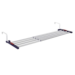 LEIFHEIT Heizkörper-Wäschetrockner Quartett 42 Extendable grau, blau von Leifheit