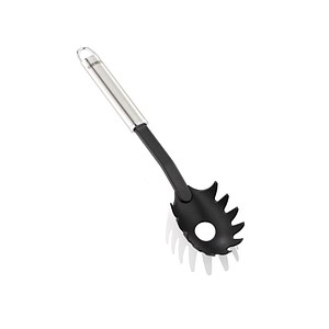 LEIFHEIT Spaghettilöffel Edelstahl schwarz, silber, 1 St. von Leifheit