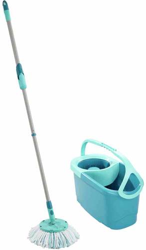 Leifheit 52101  Clean-Twist-Disc-Mop-Set Ergo  2-teilig Bodenwischer 1St. von Leifheit