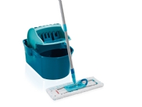 Leifheit 55092, Microfibre, Vinyl, Wood, Dry&wet, 8000 ml, Microfiber, Blue, Grey Leifheit 55092, Microfibre, Vinyl, Wood, Dry&wet, 8000 ml, Microfiber, Blue, Grey von Leifheit