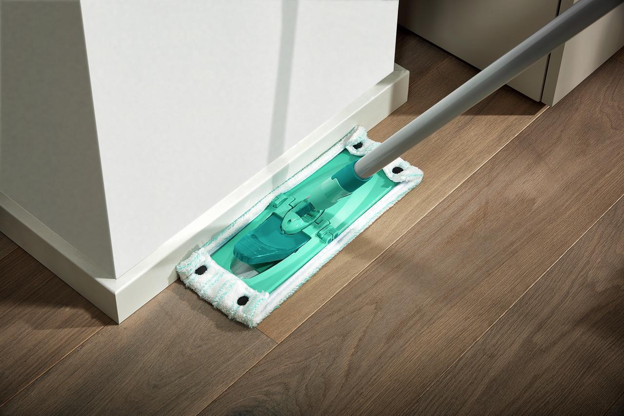 Leifheit 55360 Wischsystem & -eimer Einzeltank Türkis (55360) von Leifheit