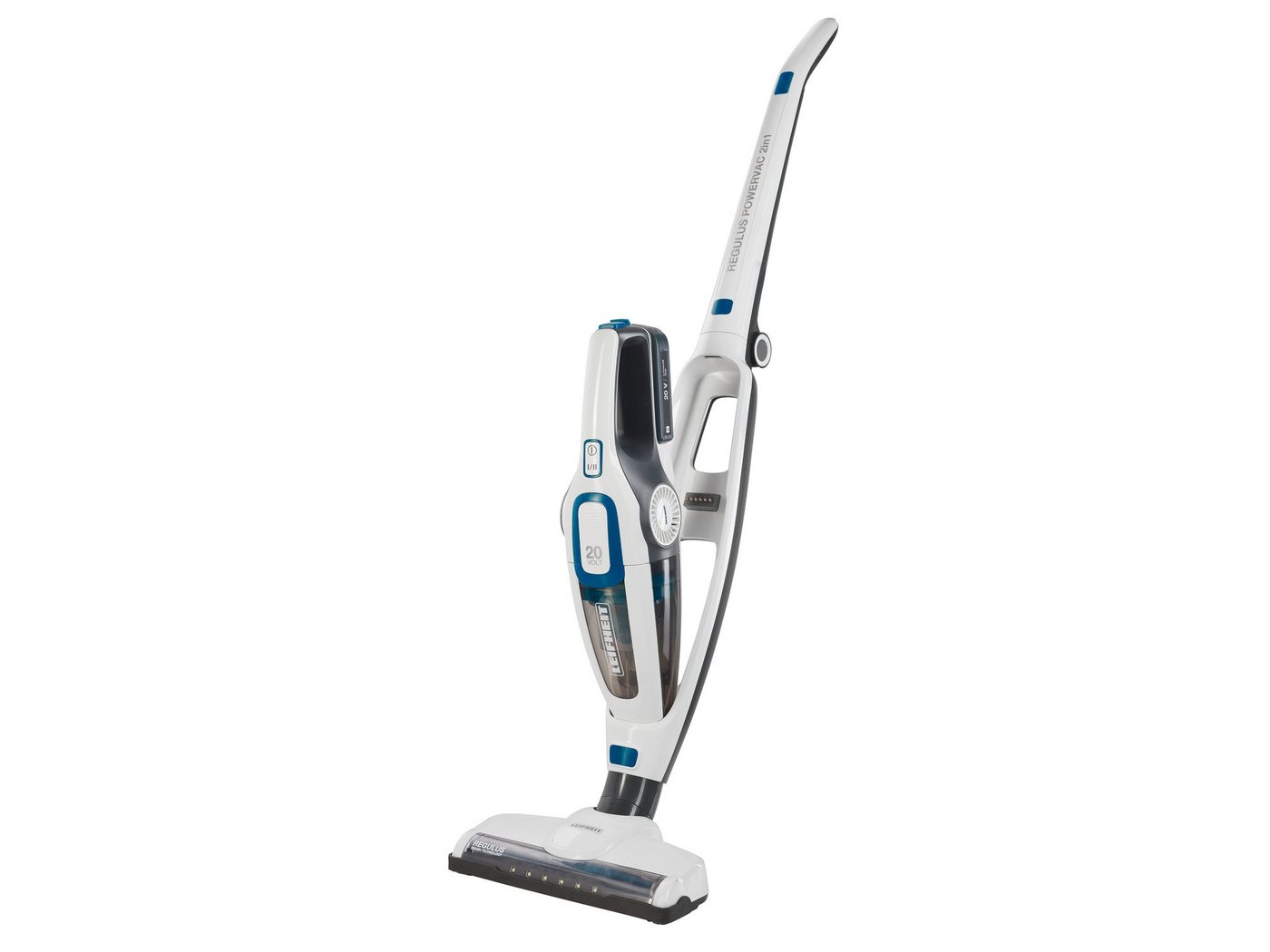 Leifheit Akku-Staubsauger Regulus PowerVac 2in1 Staubsauger-Akku von Leifheit