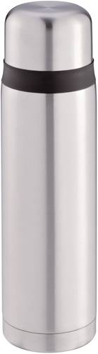 Leifheit COCO Isolierbehälter, Thermoflasche Silber 1l 28521 von Leifheit