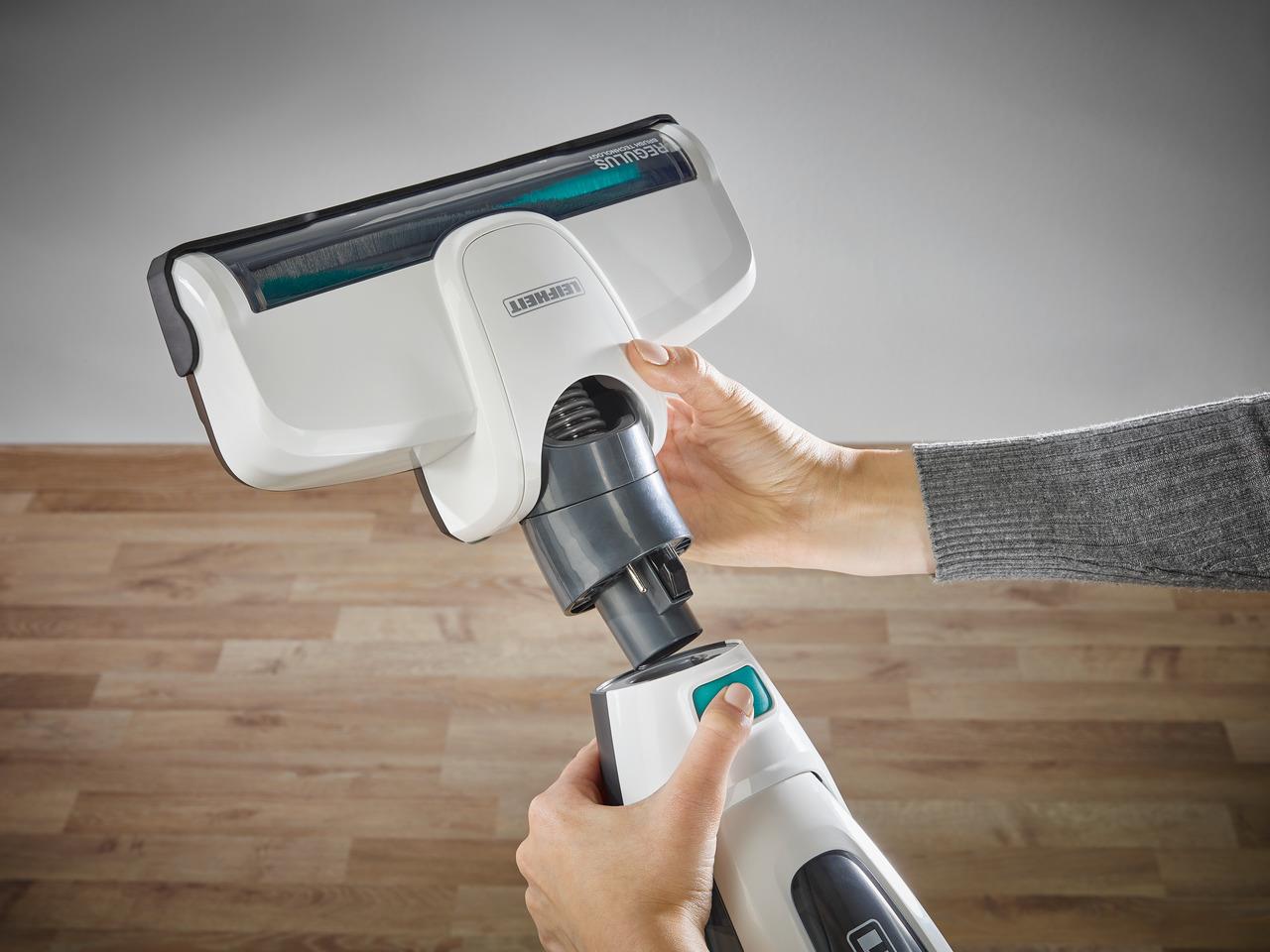 Leifheit PowerVac 2in1 - Beutellos - Schwarz - Blau - Weiß - Trocken - Zyklonal - Zyklonal - Teppich - Harter Boden - Treppenstufen (11925) von Leifheit