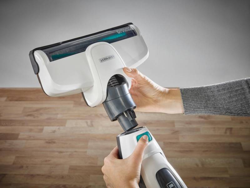 Leifheit PowerVac 2in1 - Beutellos - Schwarz - Blau - Weiß - Trocken - Zyklonal - Zyklonal - Teppich - Harter Boden - Treppenstufen (11925) von Leifheit