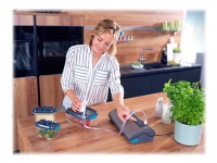 Leifheit Vacu Power 500, Silber, 500 mbar, Vakuum-Dichtung, Kunststoff, Edelstahl, 30 cm Leifheit Vacu Power 500, Silber, 500 mbar, Vakuum-Dichtung, Kunststoff, Edelstahl, 30 cm von Leifheit