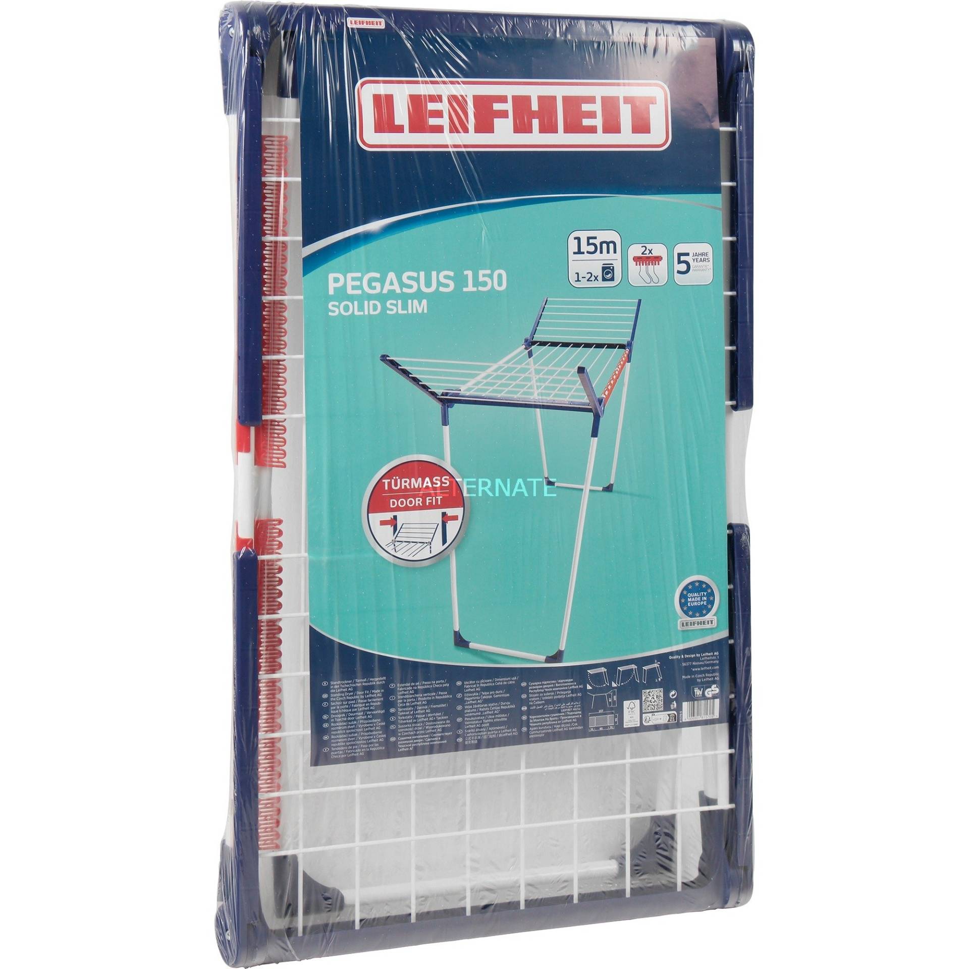 Pegasus 150 Solid Slim, Wäscheständer Pegasus 150 Solid Slim, Wäscheständer von Leifheit