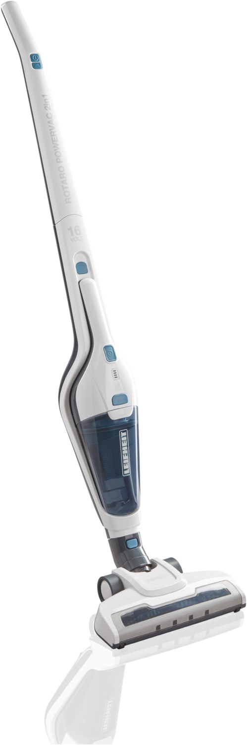 RotaroPowerVac 2in1 16V Akku-Stielsauger weiß RotaroPowerVac 2in1 16V Akku-Stielsauger weiß von Leifheit