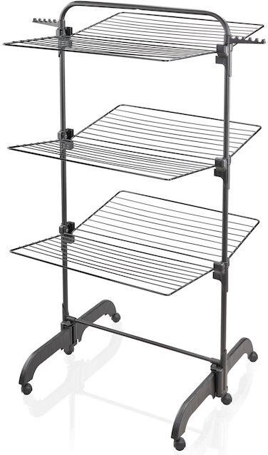 Stehtrockner Comfort Tower 420 Schwarz Leifheit (Comfort Tower 420 Black) von Leifheit